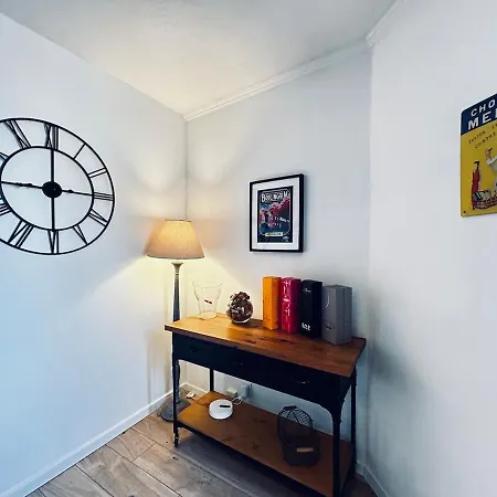 Bulle En Champagne T3 Hyper Centre Avec Balcon شقة *